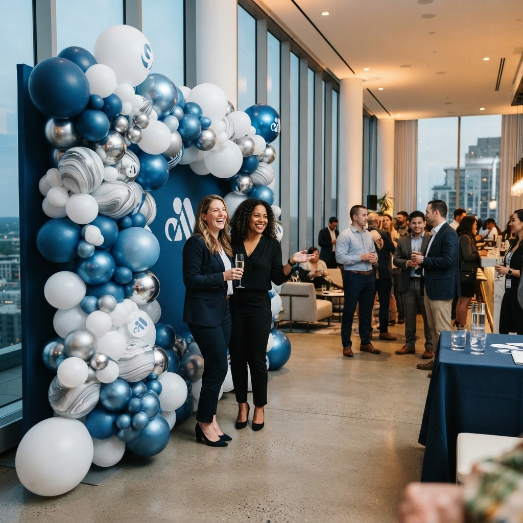 Inspiração de decoração para Eventos Corporativos